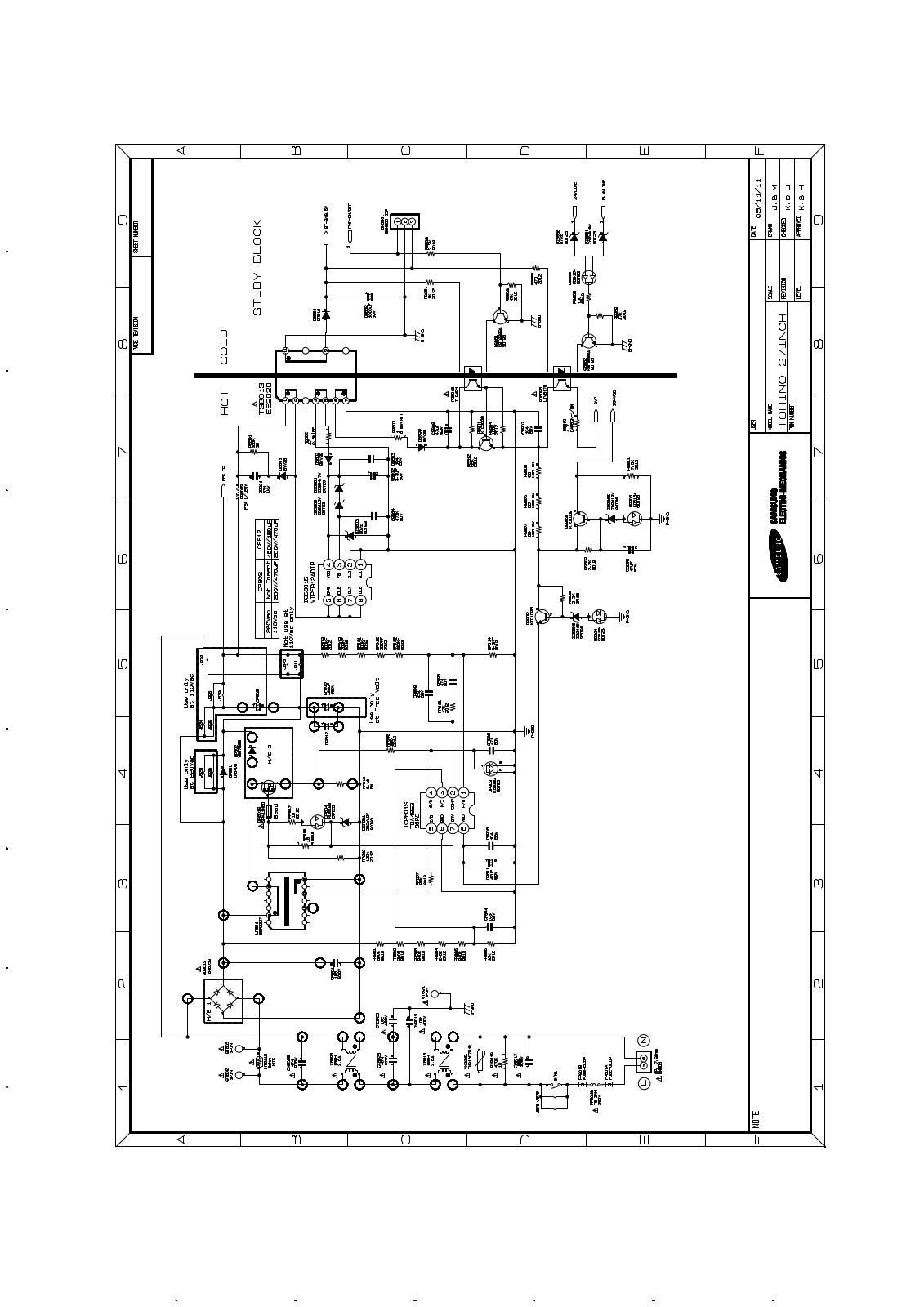 Samsung Samsung BN96-02583A, BN96-02583A Schematic