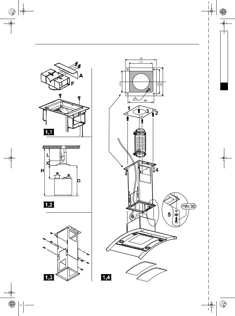 Whirlpool AKR 954 IX INSTRUCTION FOR USE