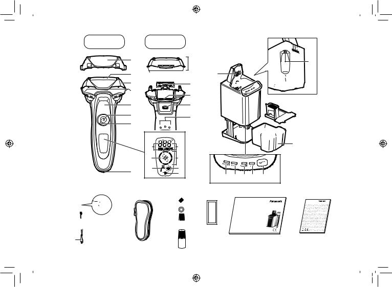 Panasonic ES-LV95 User Manual