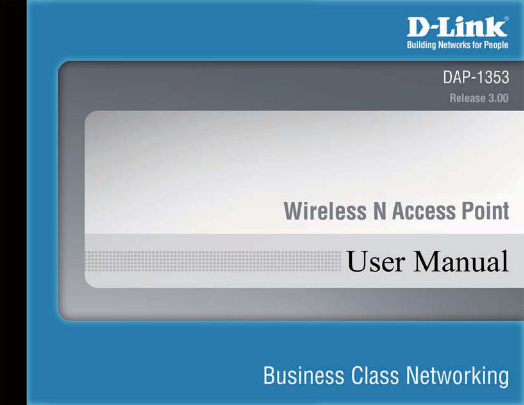 D Link AP1353B1 Users Manual