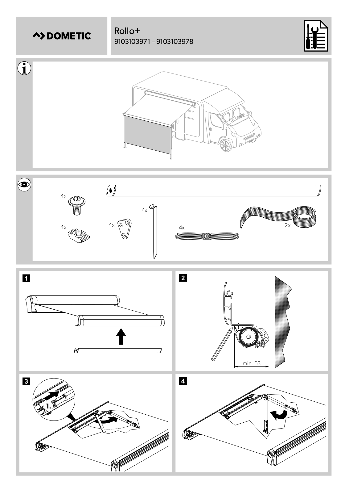 Dometic Rollo+ User Manual