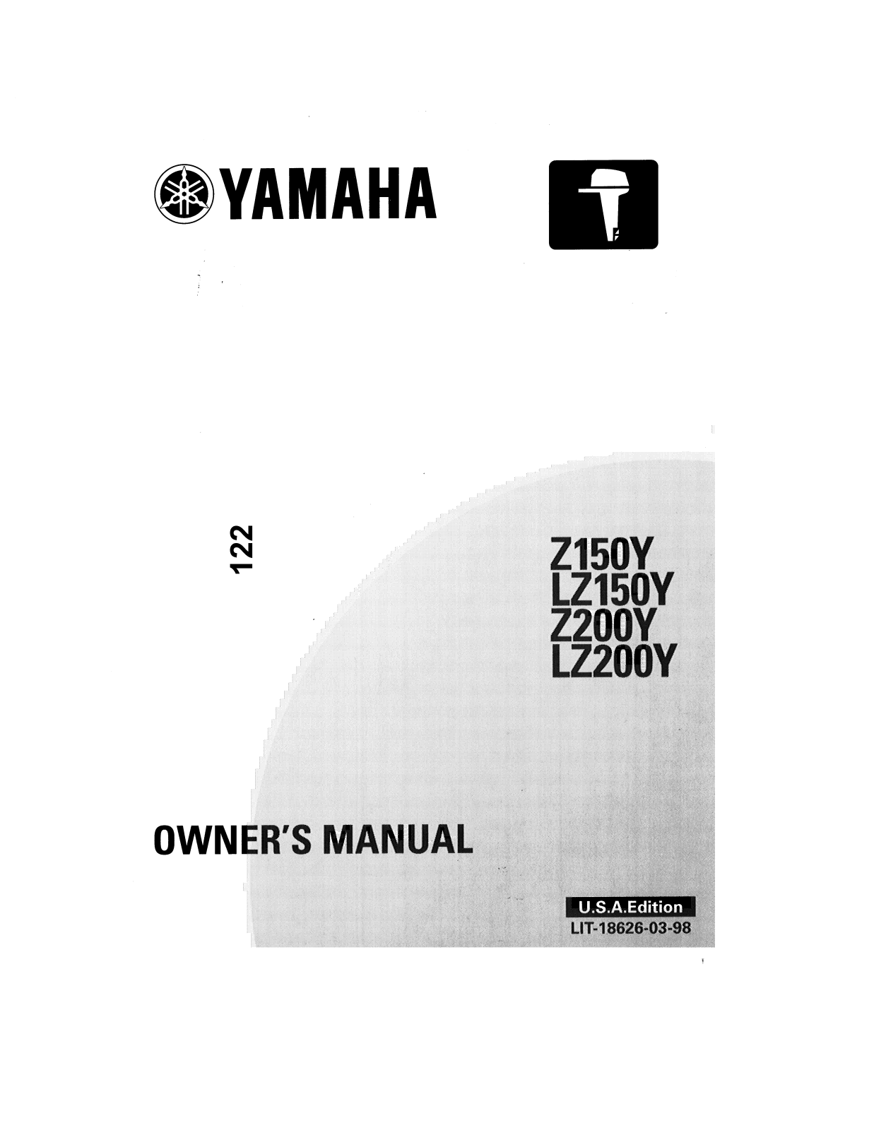 Yamaha Z150Y, LZ150Y, Z200Y, LZ200Y Manual