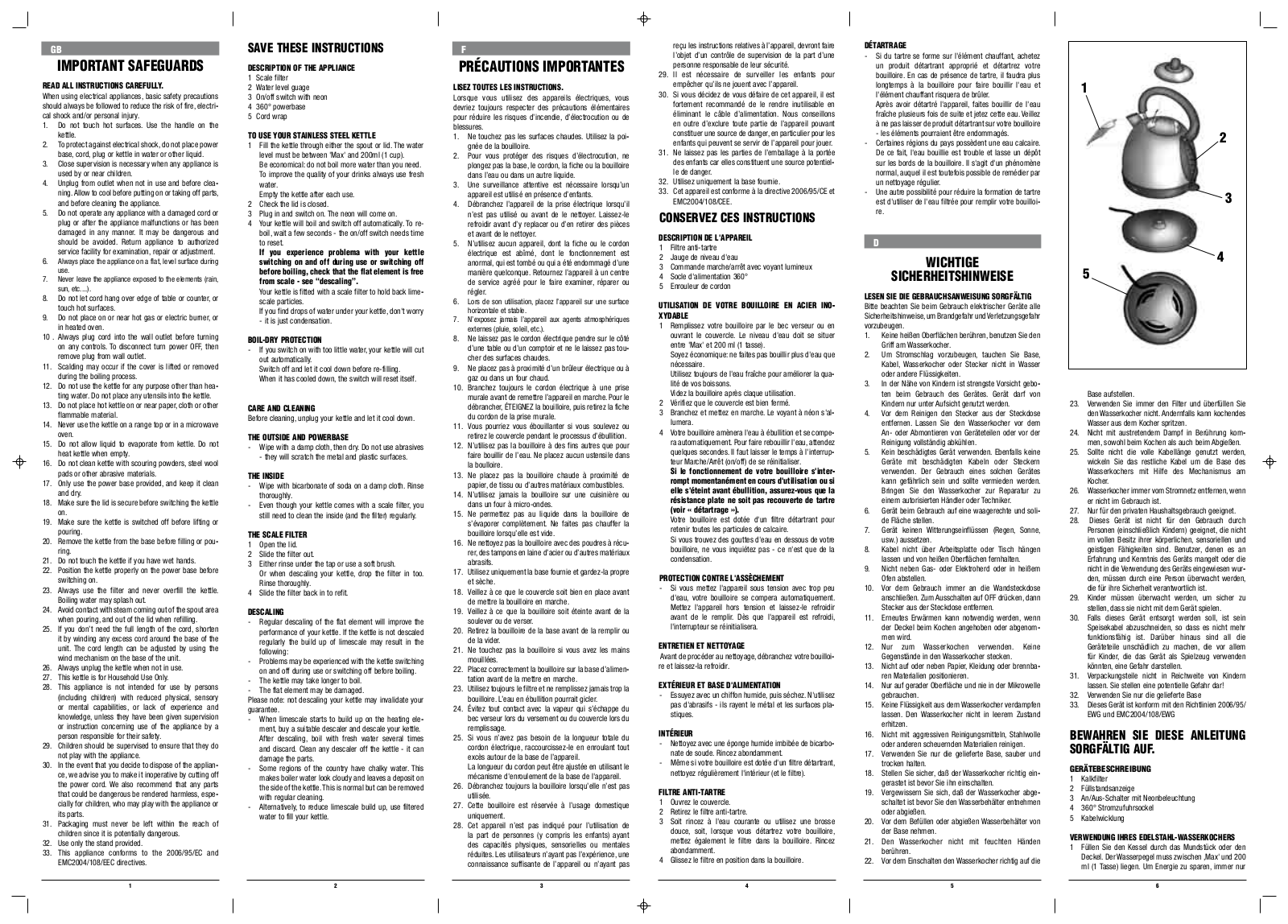 Ariete 2987 User guide