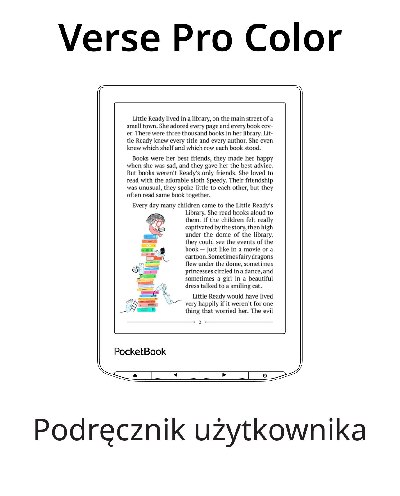 POCKETBOOK Verse Pro Color, PB634K3 User guide - ManualMachine.com