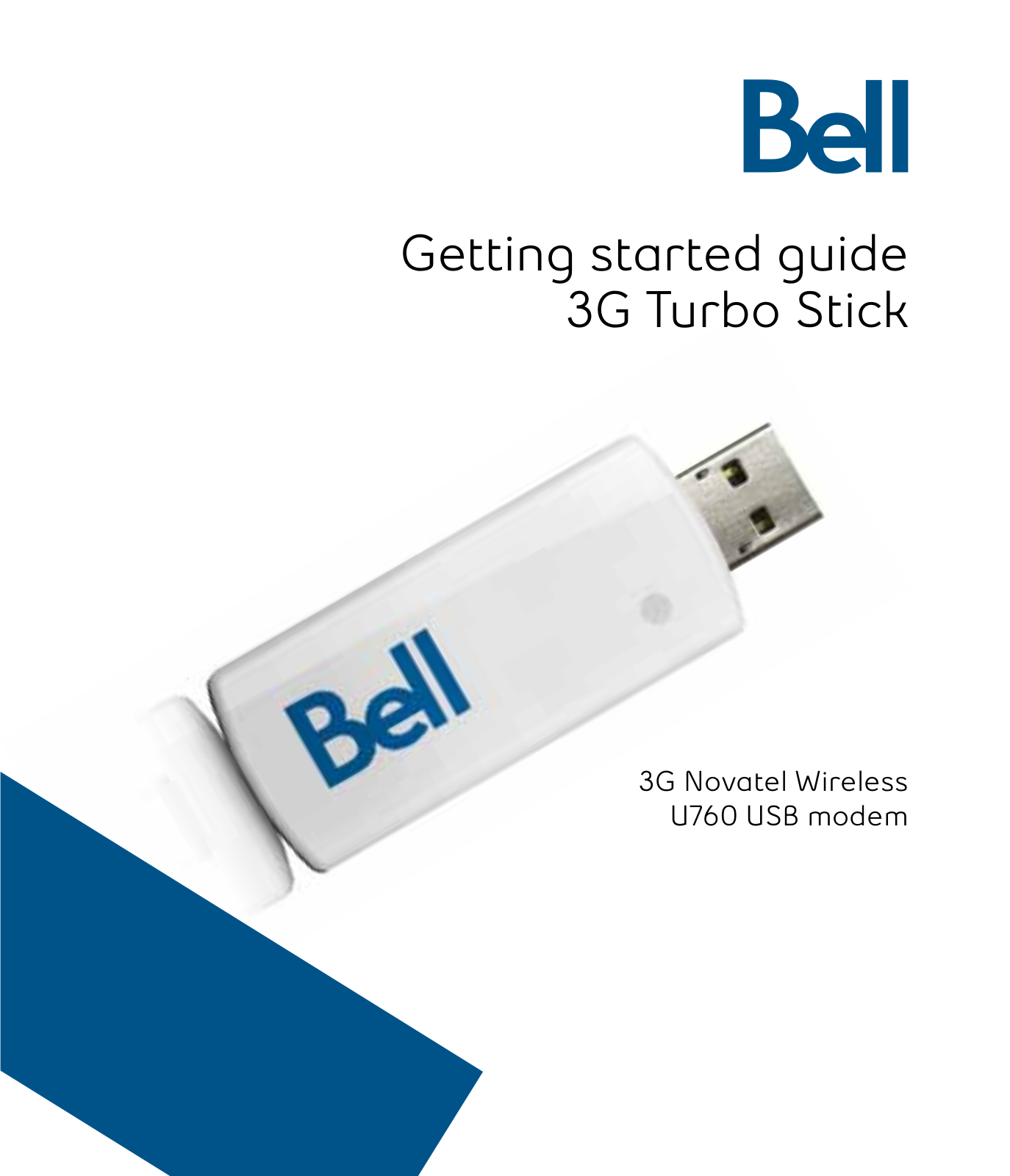 Bell U760 User Manual