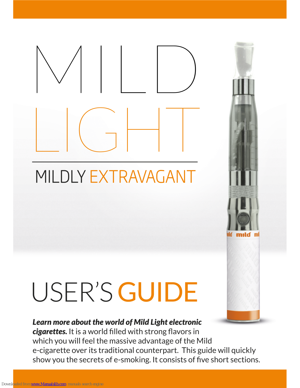 Mild Light User Manual - ManualMachine.com