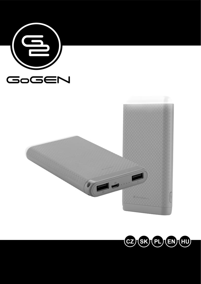 GoGEN PBL80004BL User Manual