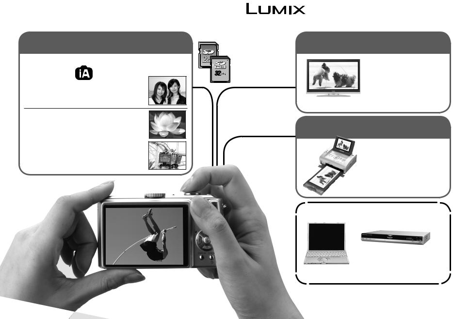 Panasonic LUMIX DMC-TZ5, LUMIX DMC-TZ50 User Manual