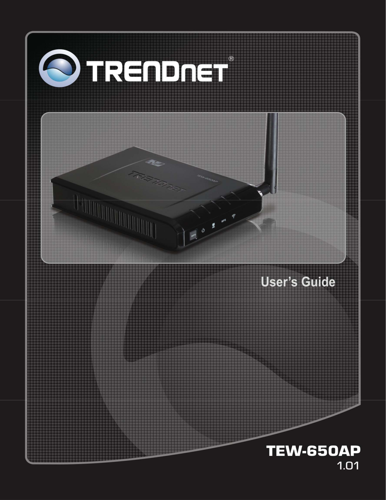 Trendnet TEW-650AP User's Guide