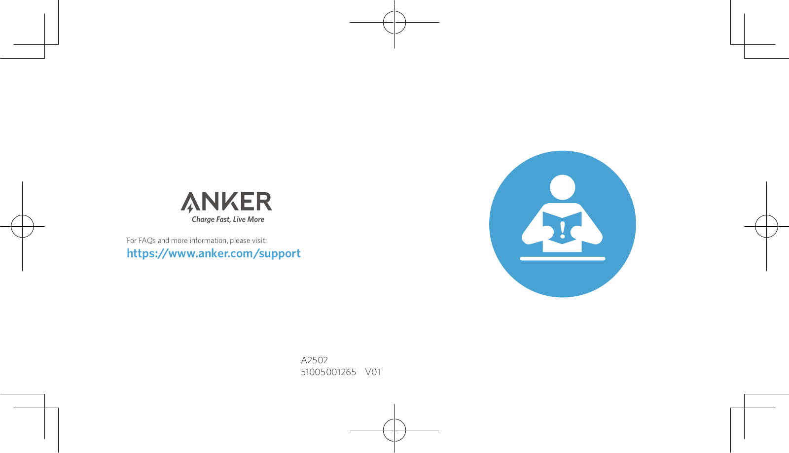 Anker Innovations A2502 user manual