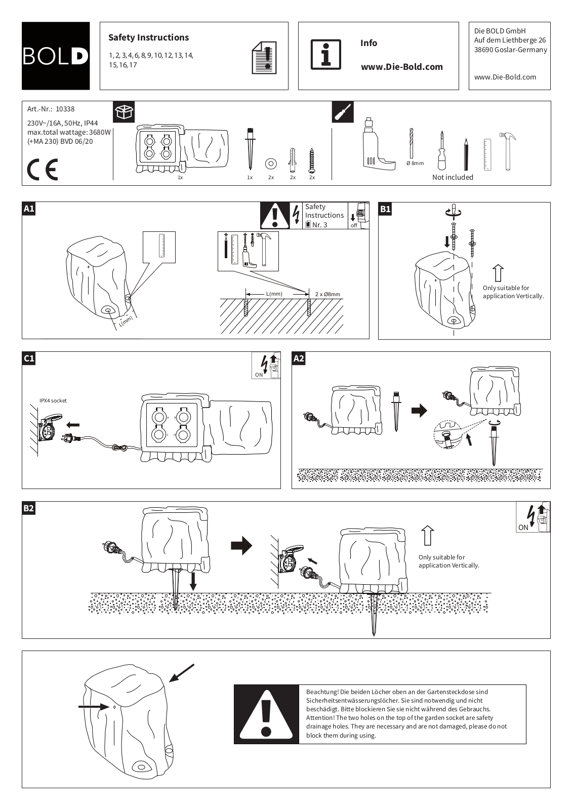 DieBold 10338 Instruction manual - ManualMachine.com