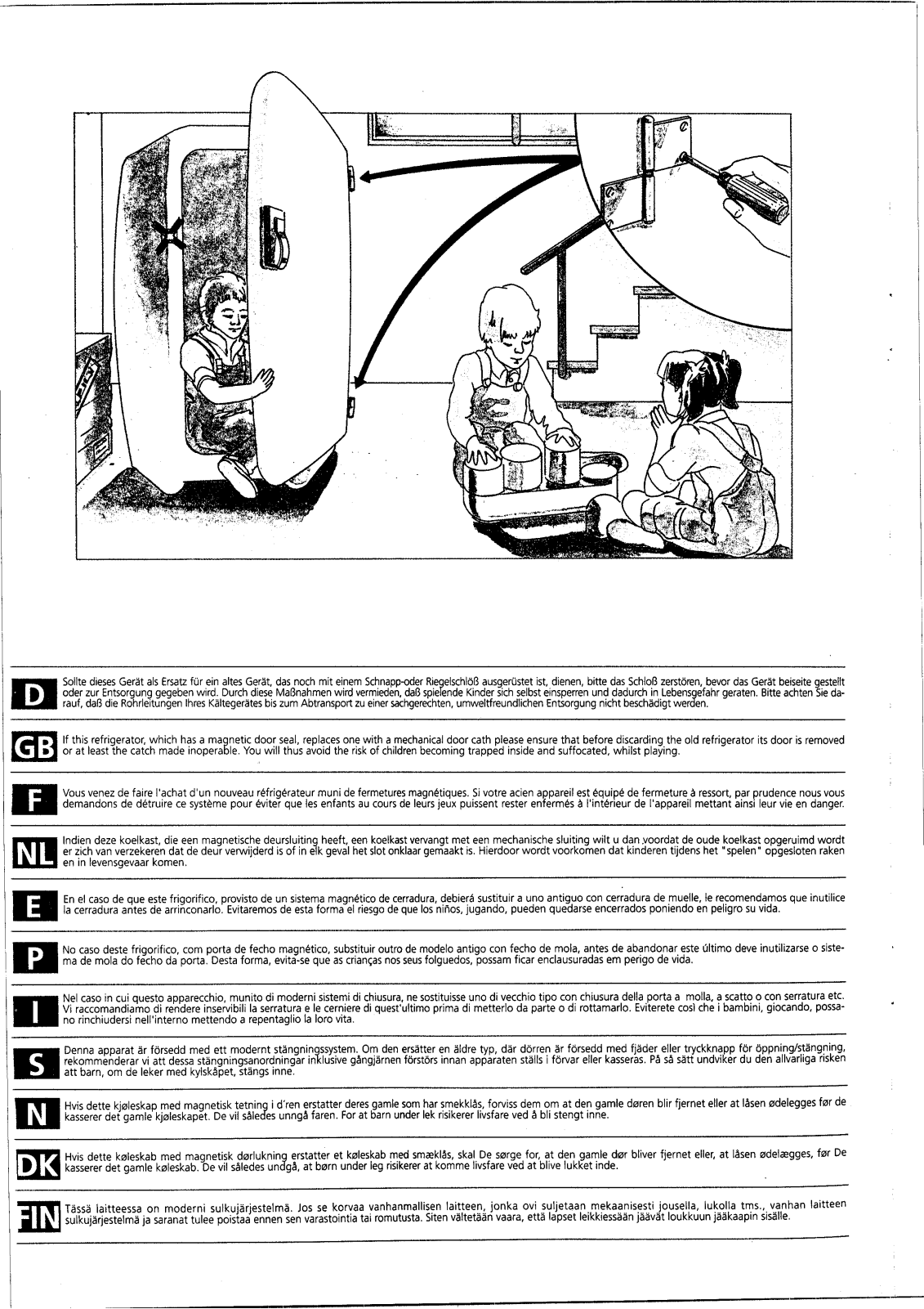 Smeg FR166SE User Manual