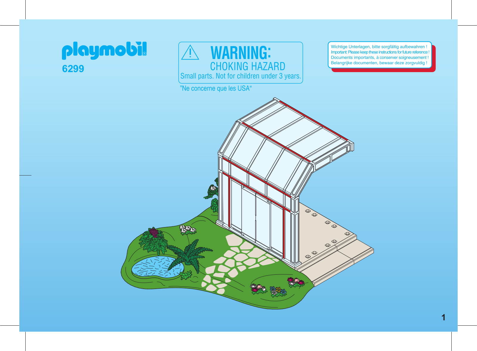 Playmobil 6299 Instructions