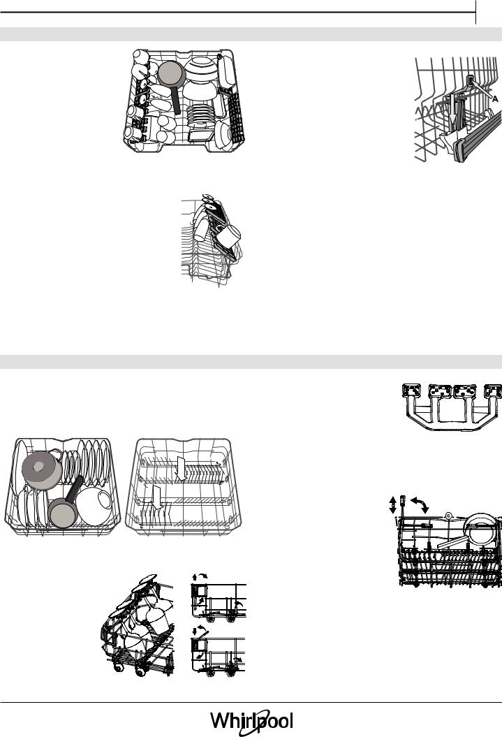 WHIRLPOOL WIF 4O43 DLTGES User Manual