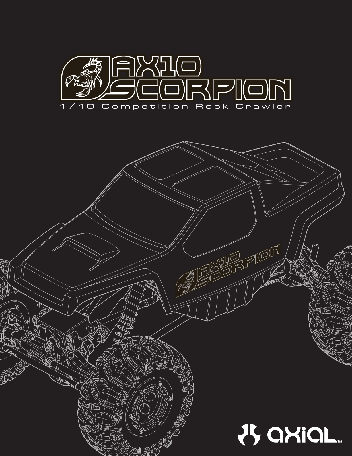 AXIAL AXIO SCORPION Service Manual