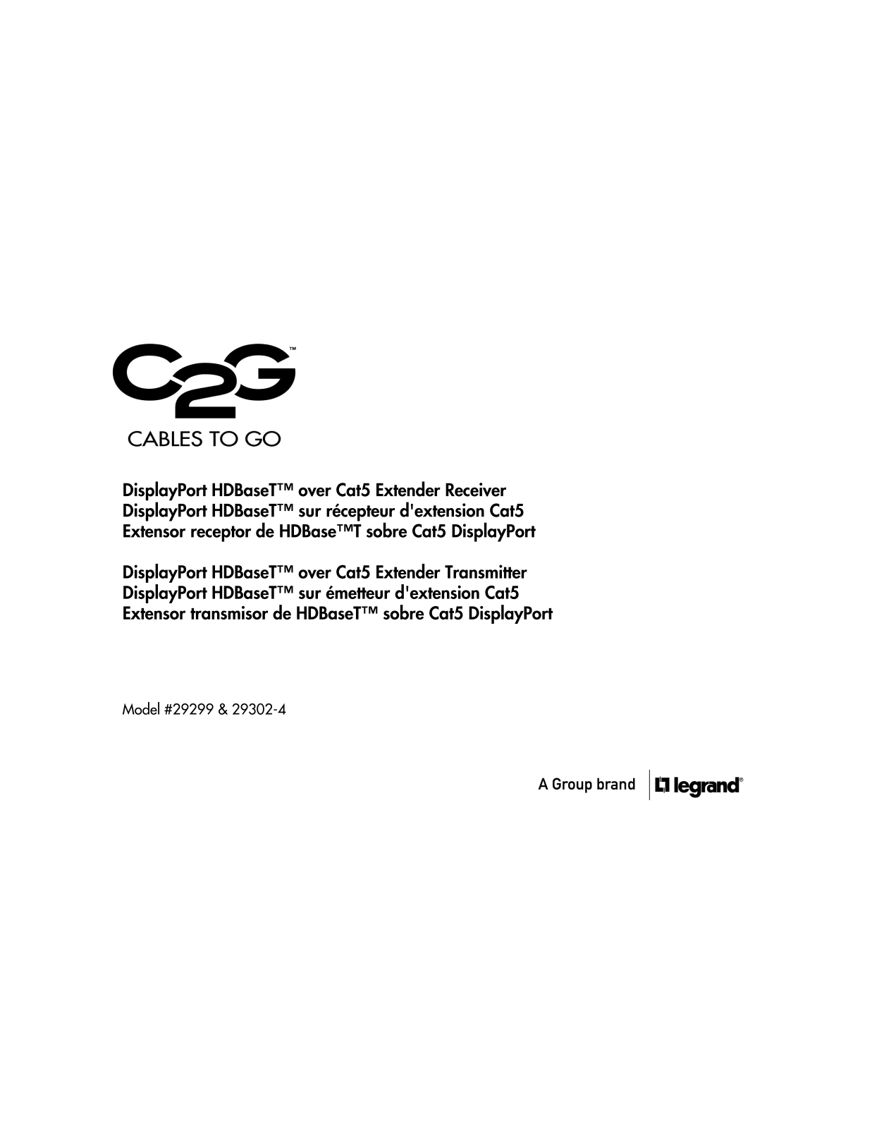 Cables To Go 29303 Users Manual - ManualMachine.com