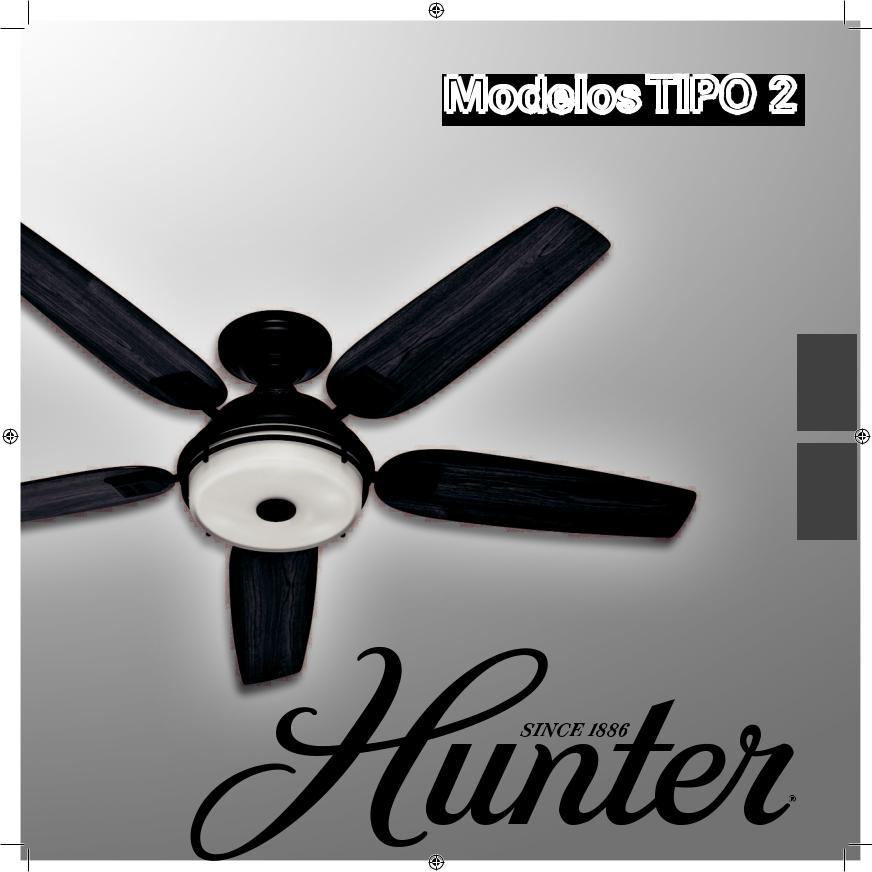 Hunter 21095 Owner's Manual