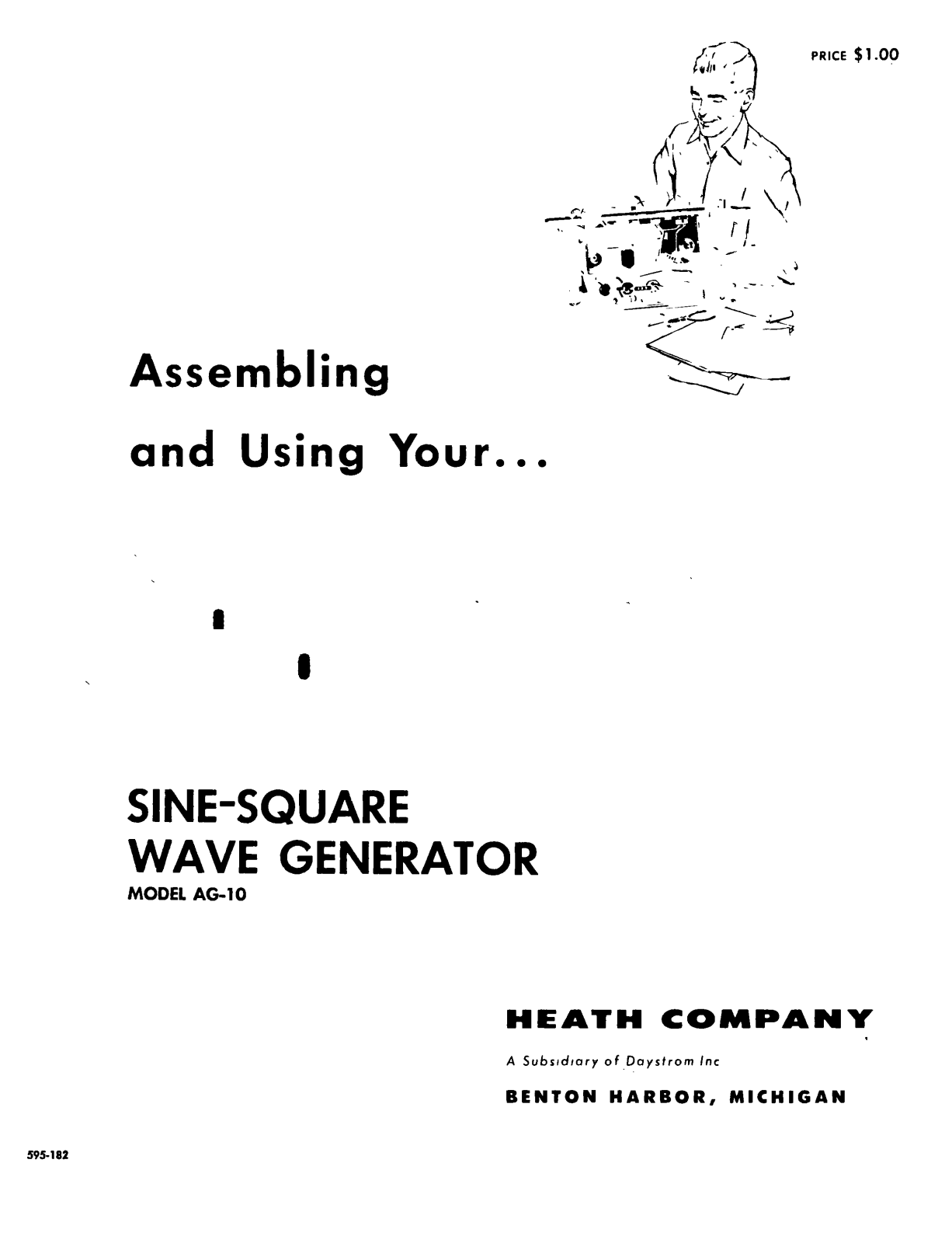 Heath Company Sine Square Owners manual