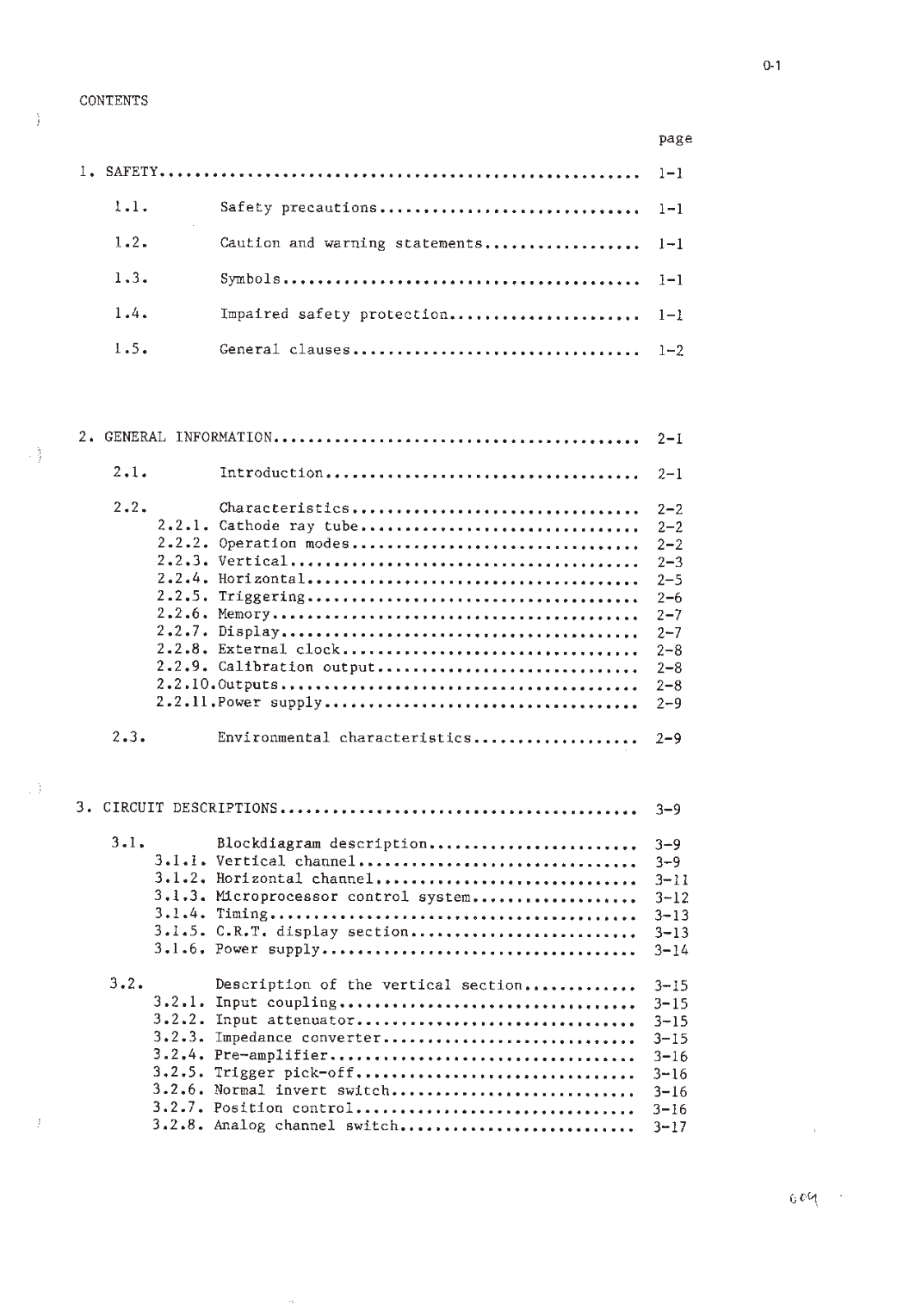 Philips PM-3305 Service Manual