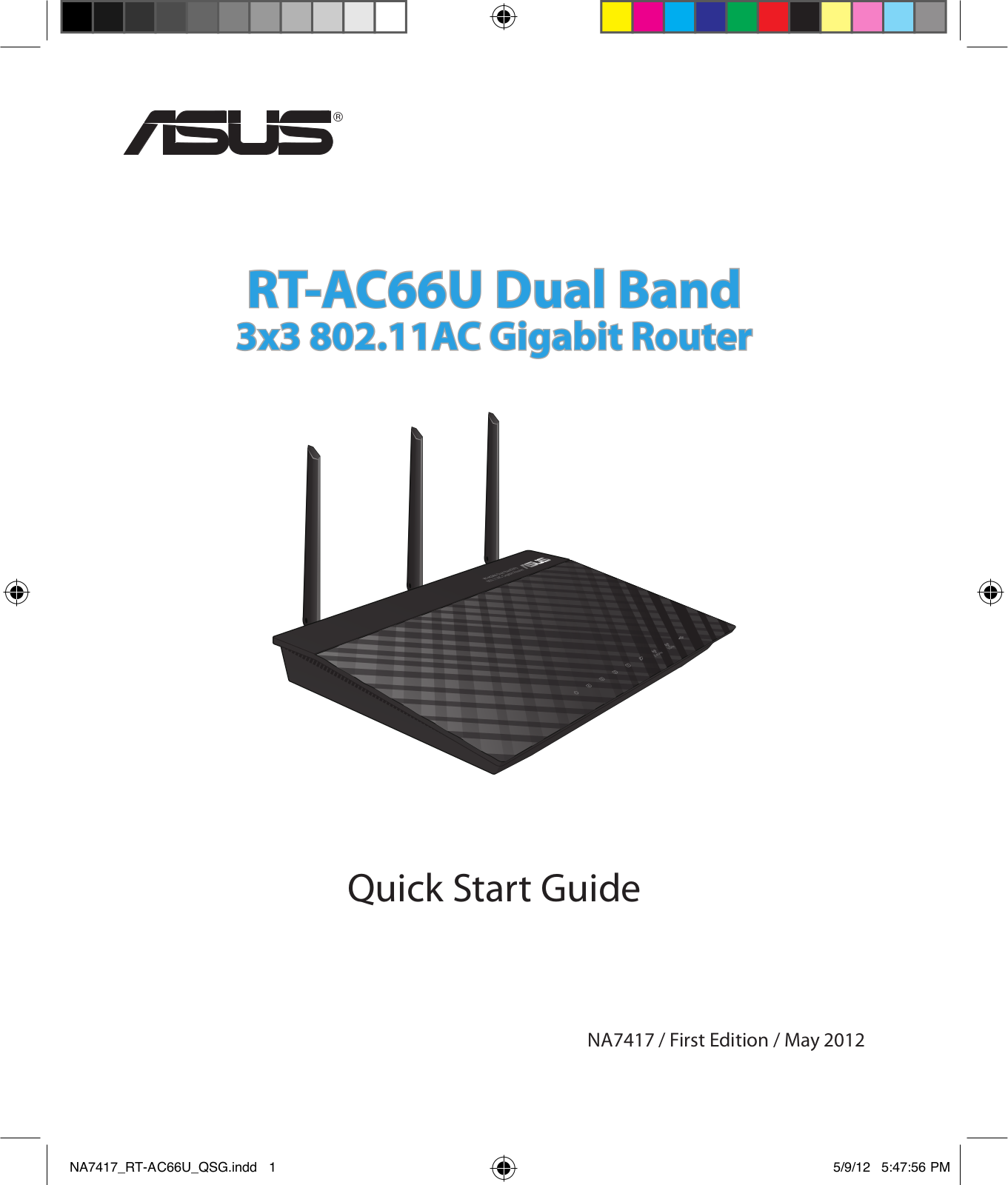 ASUS RT-AC66U, NA7417 User Manual