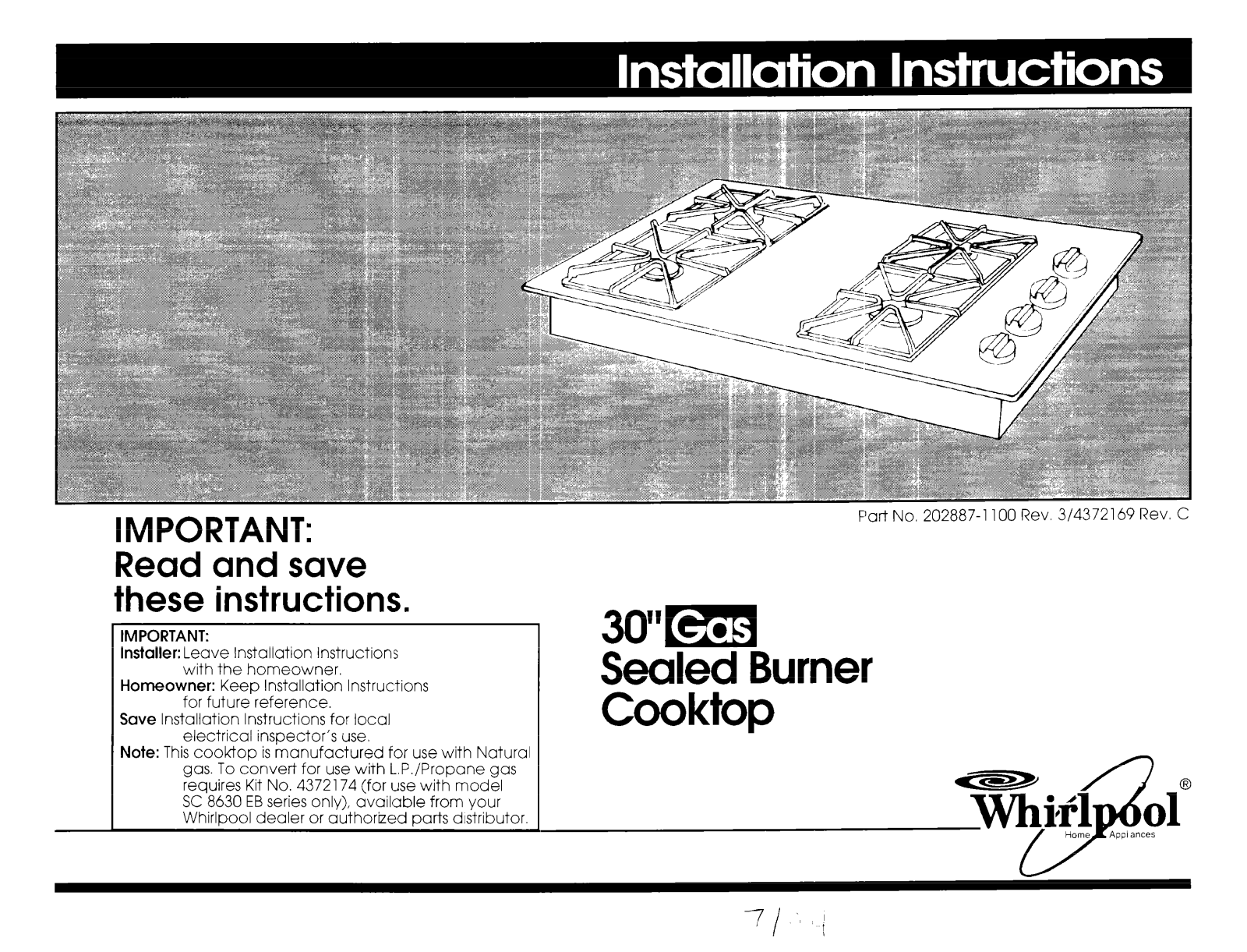 Whirlpool SC 8630 User Manual - ManualMachine.com