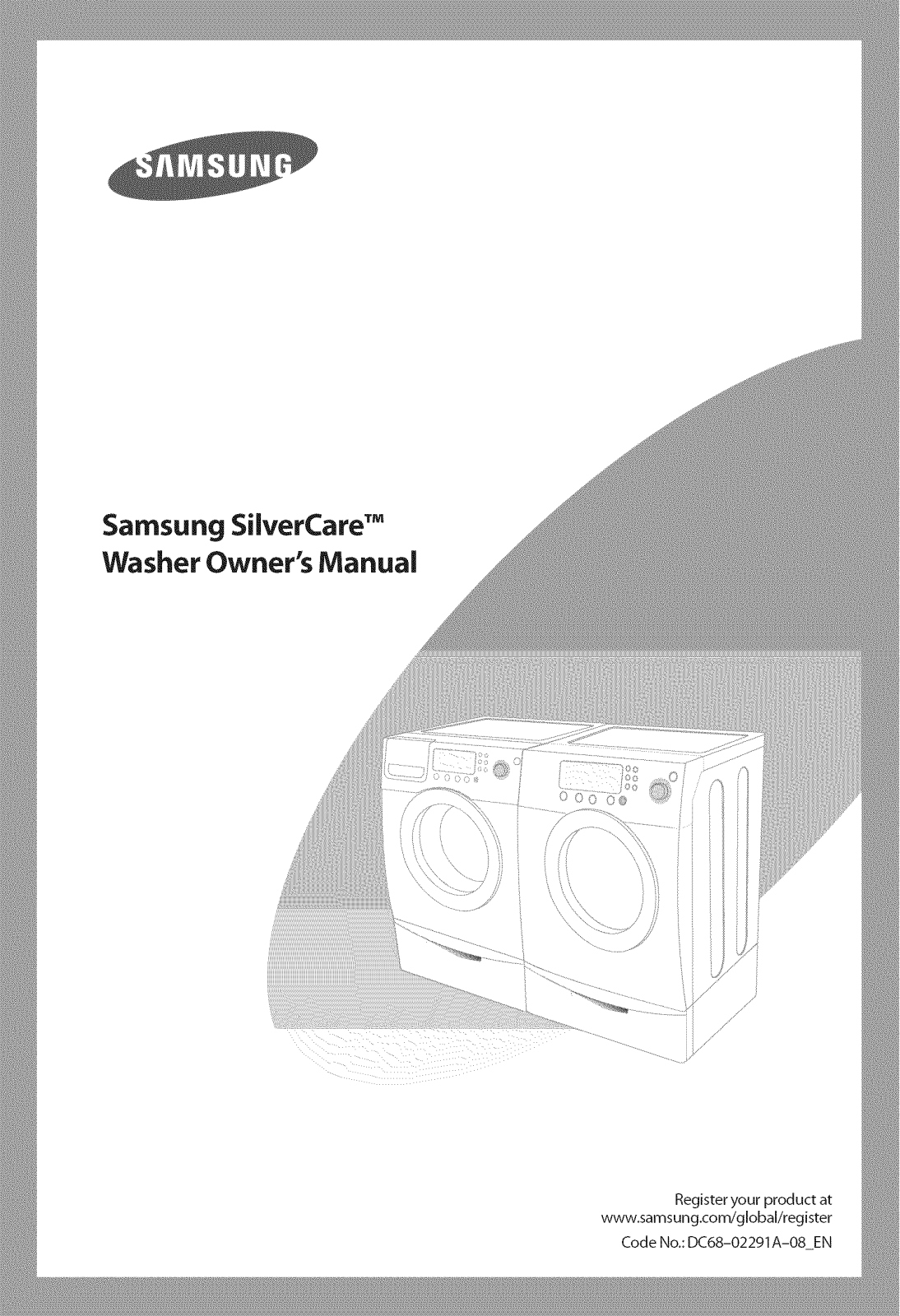 Samsung WF316LAW/XAA-00, WF316LAS/XAA-00, WF316BAC/XAA, WF306LAW/XAA-00, WF306BHW/XAA Owner’s Manual