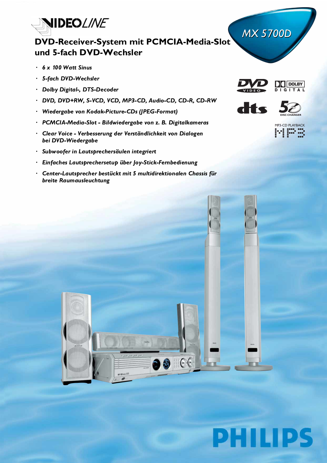 Philips MX5700D BROCHURE