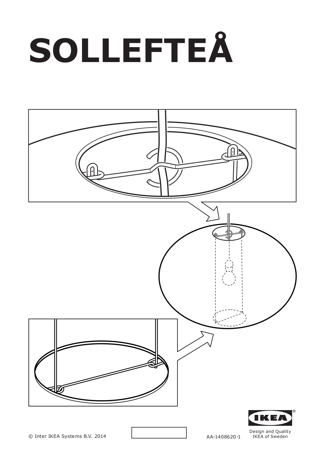 Ikea 50300124 Assembly instructions