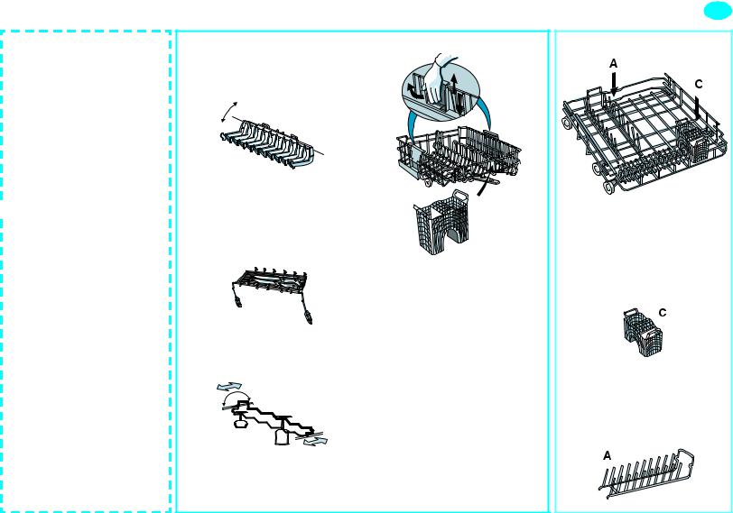 Bauknecht GSI 4875/3 TW-IN, GSI 4875/3 TW-SW PROGRAM CHART