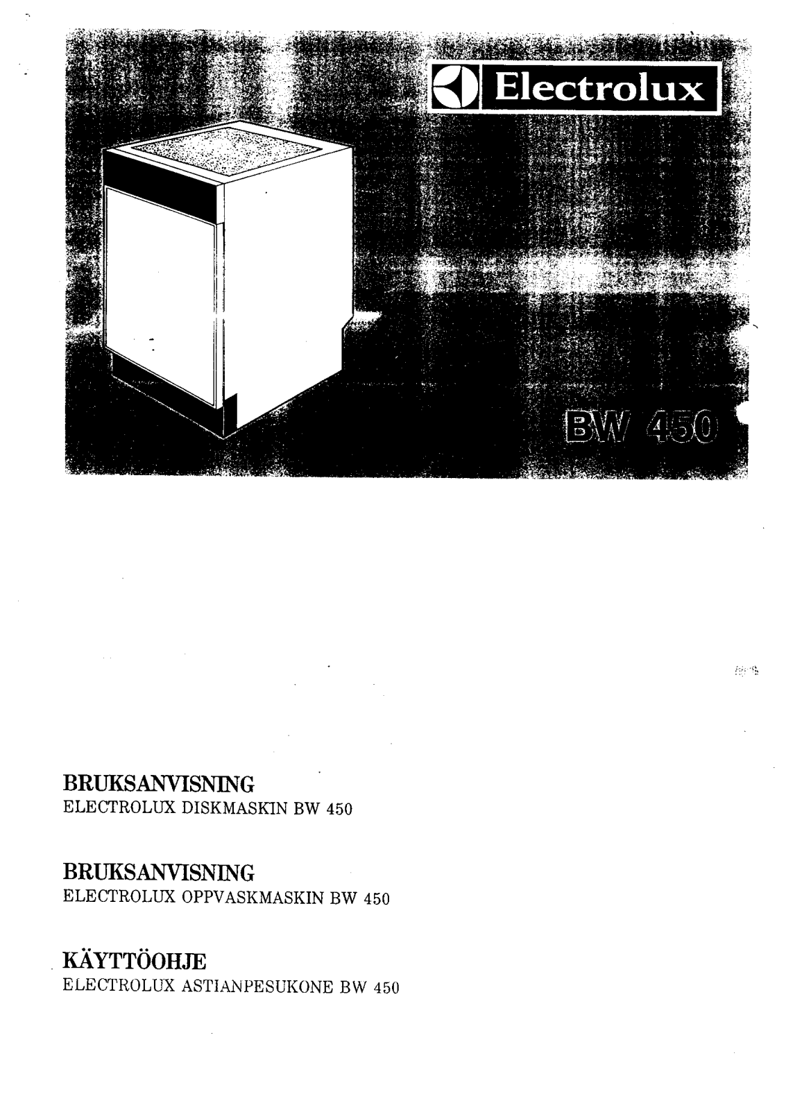 AEG BW450 User Manual