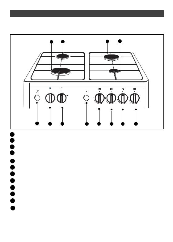 BRANDT KG77WA1 User Manual