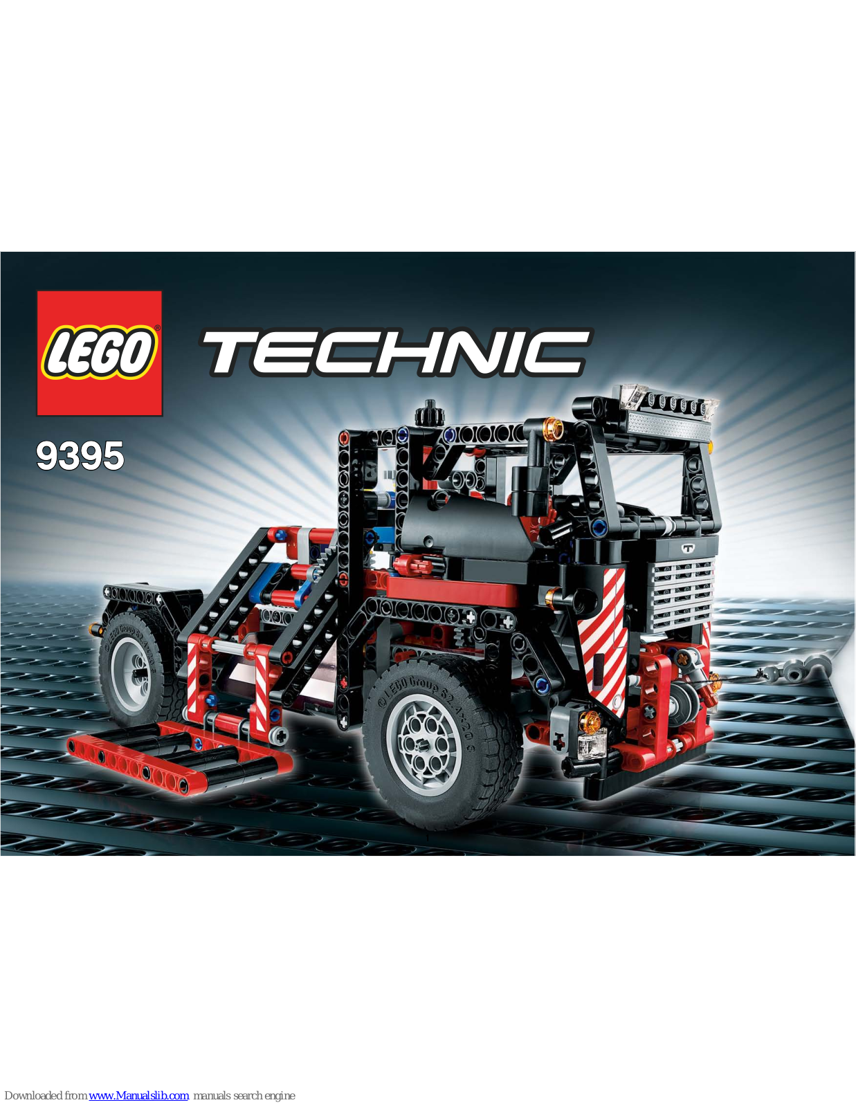 LEGO 9395 Instructions Manual