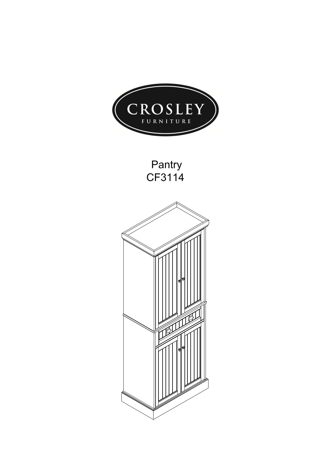 Crosley CF3114 User Manual