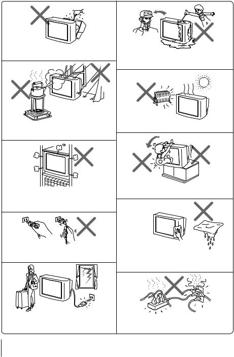 Sony KV-EF29 User Manual