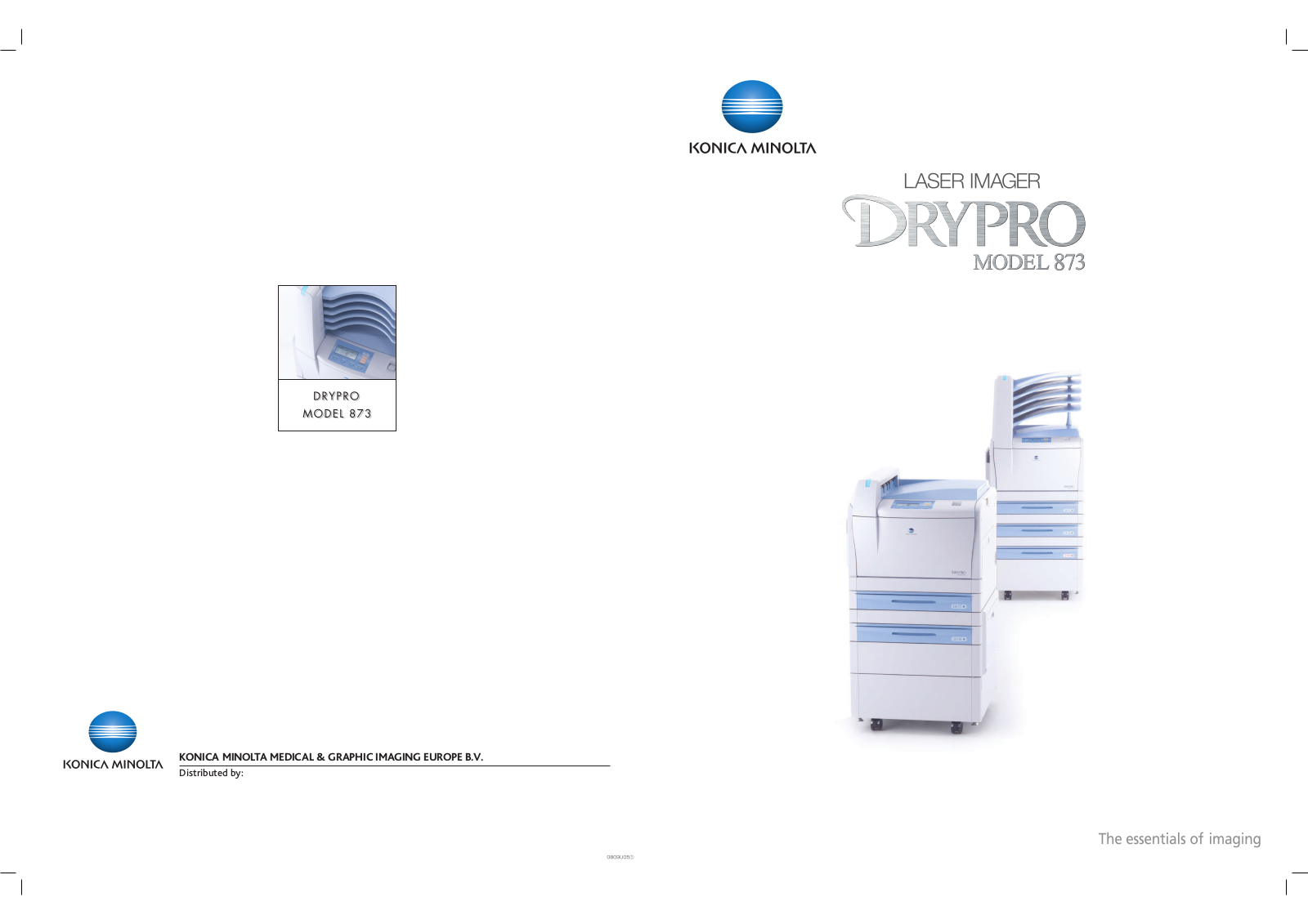 Konica Minolta DRYPRO 873 User Manual