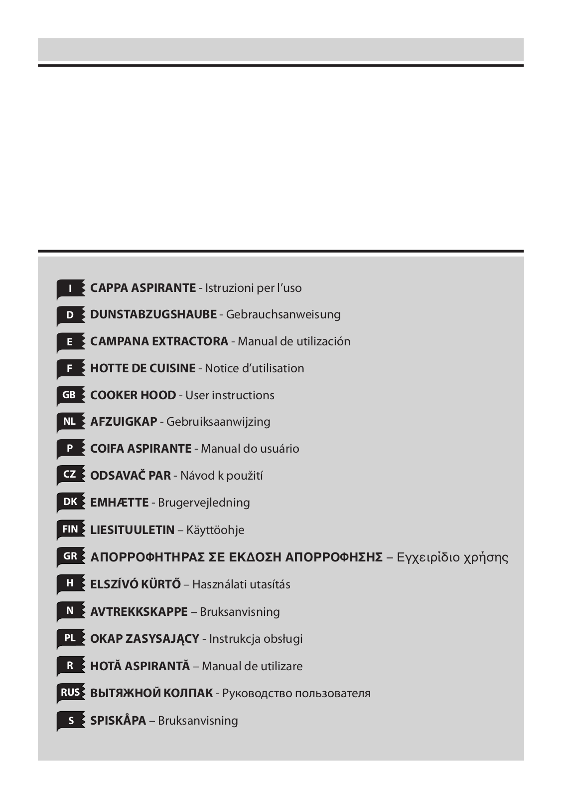 HOOVER HDM 90, HDM 90 X User Manual