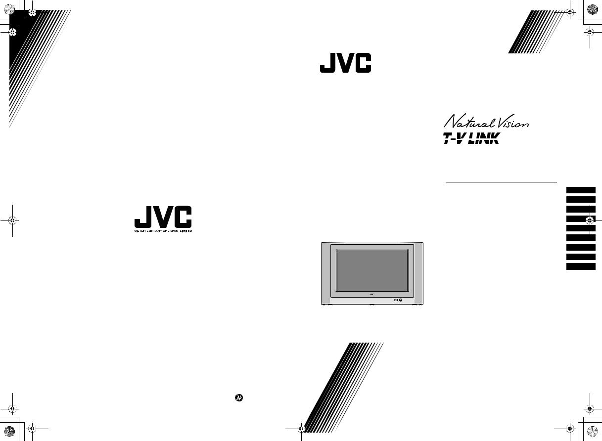 JVC AV32X25EI, AV28X25EK, AV32X25EK, AV28X25EI User Manual