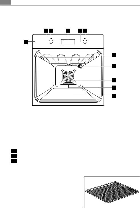 AEG BE5503000 User Manual