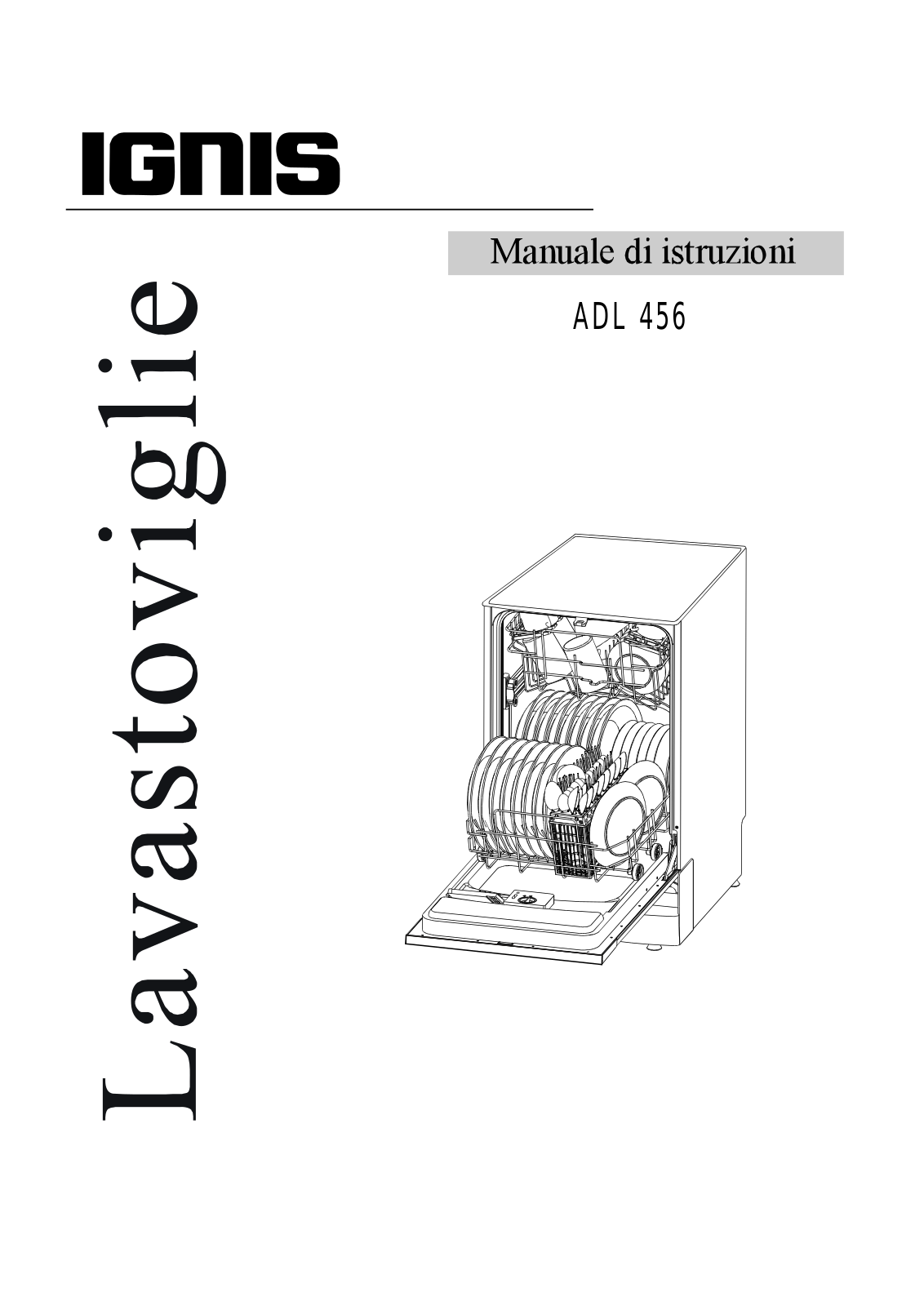 Whirlpool ADL 456 PRODUCT SHEET