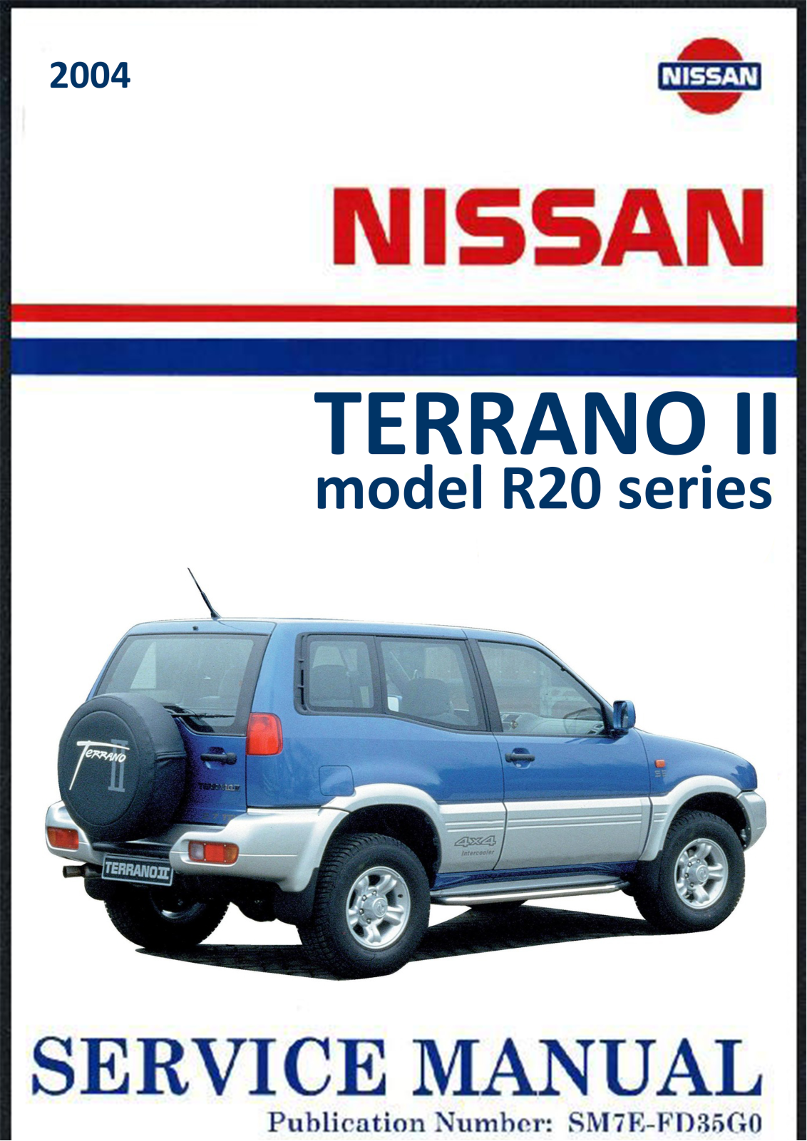 Nissan Terrano 2004 User Manual