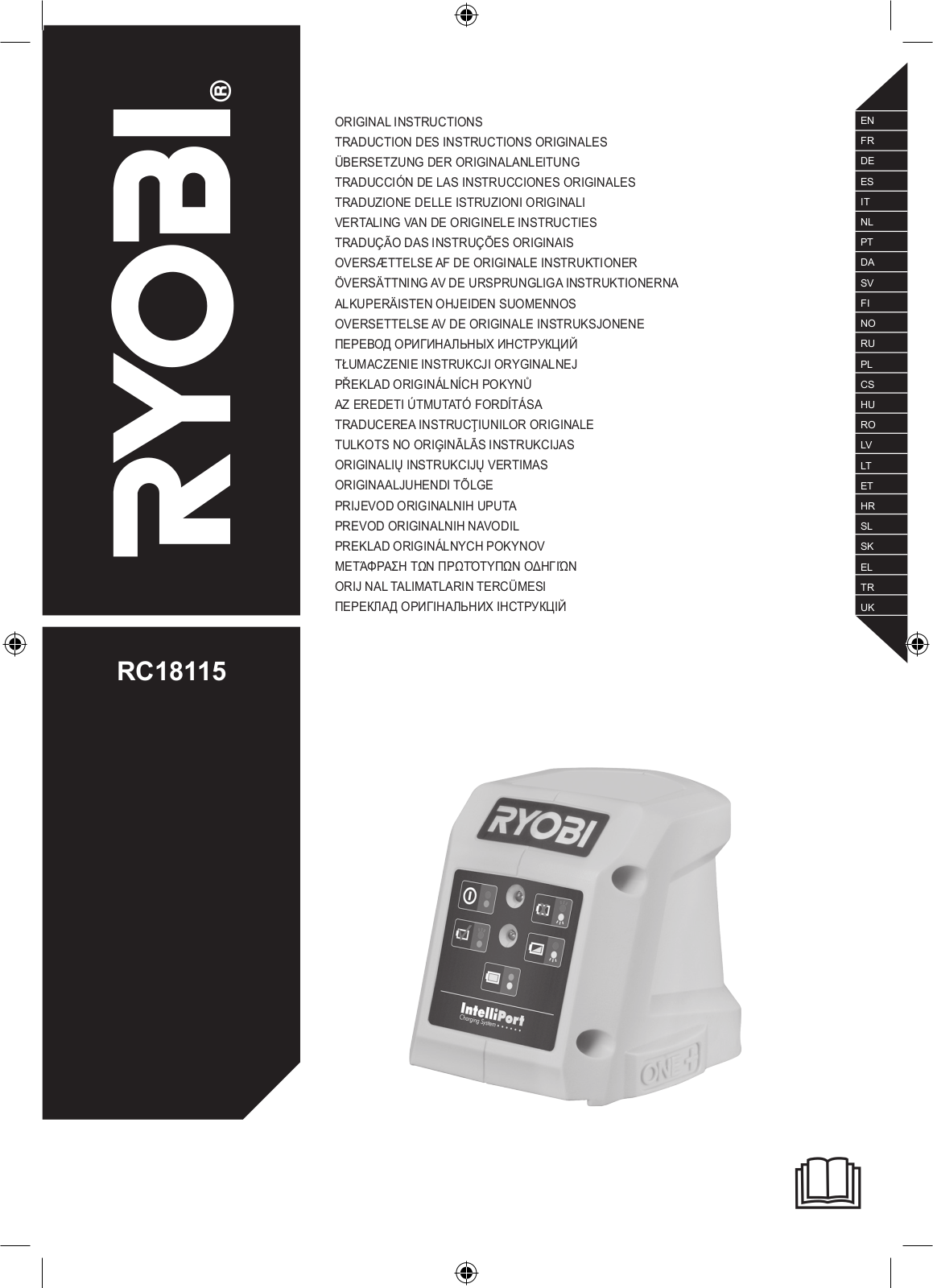 RYOBI RC18115 User guide - ManualMachine.com