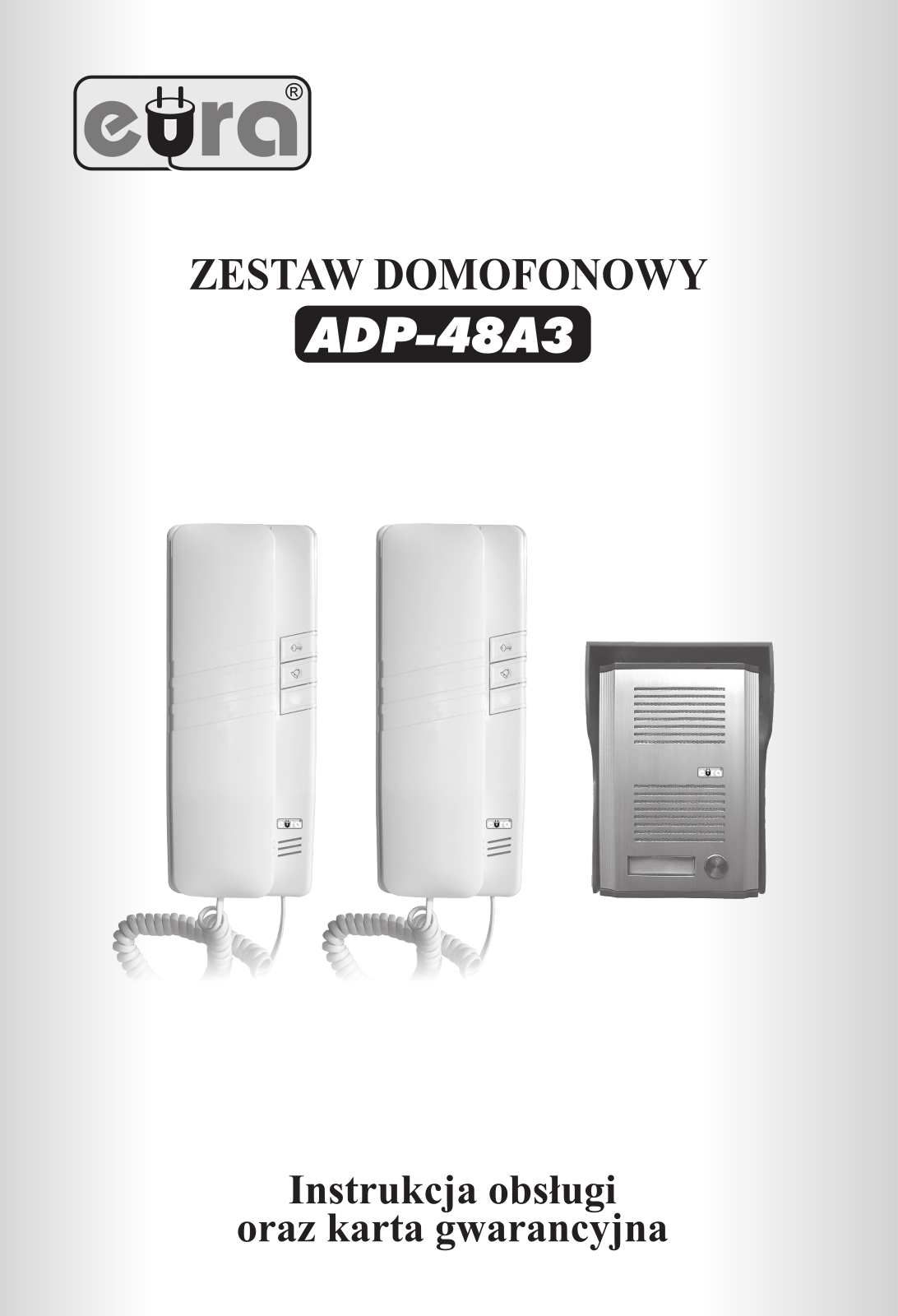 EURA ADP-48A3 User guide - ManualMachine.com