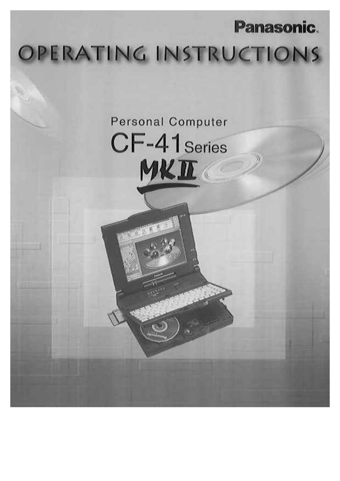 Panasonic CF-41MK2 User Manual