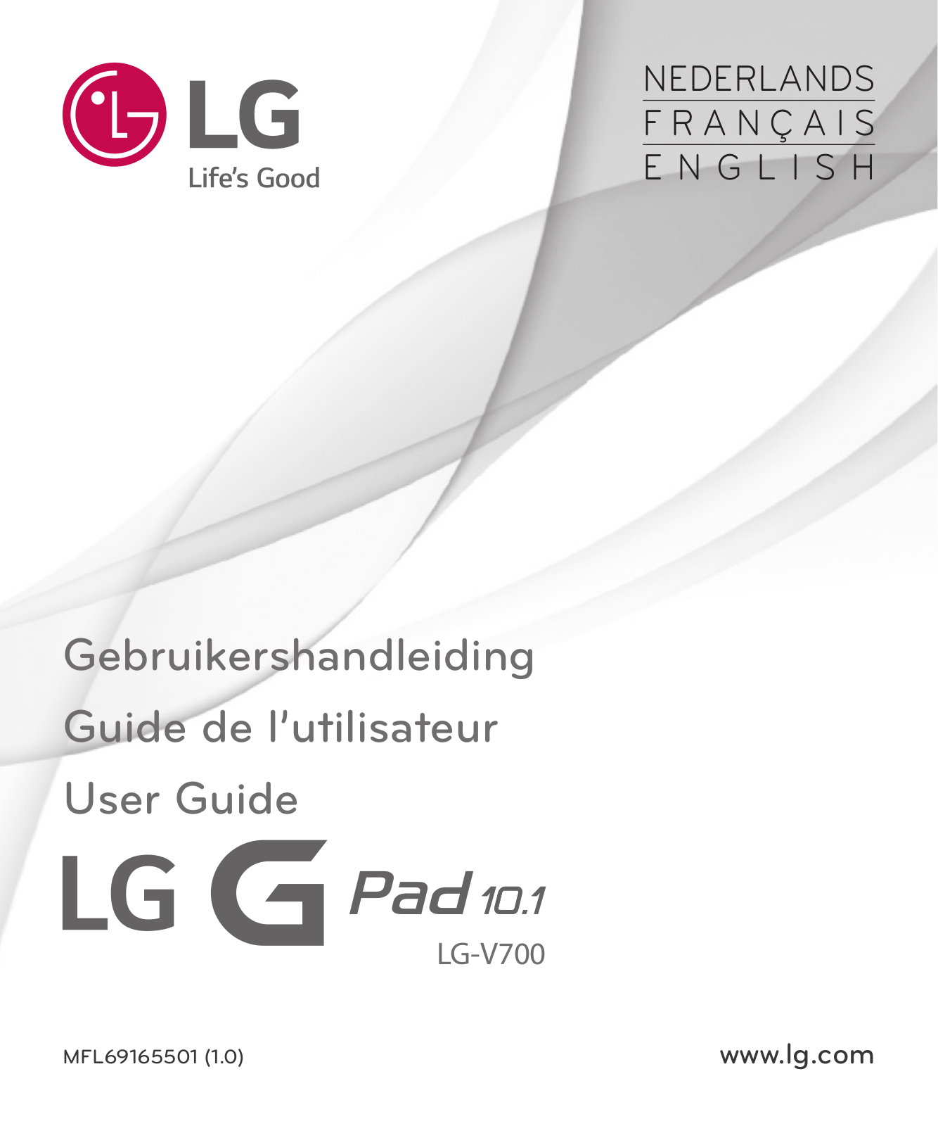 LG LGV700 Owner’s Manual