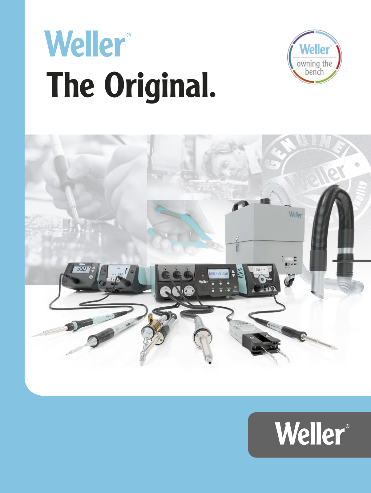 Weller original User Manual