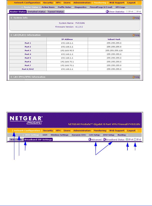 NETGEAR FVS318N User Manual