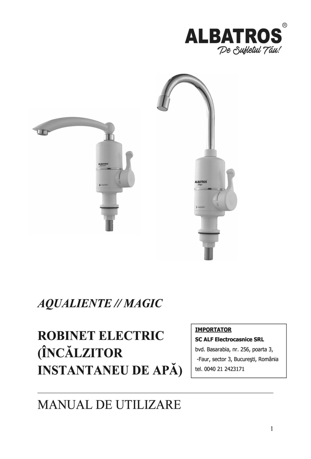 Albatros Magic User guide - ManualMachine.com