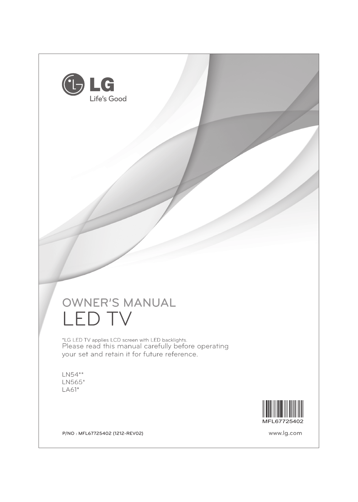 LG 28LN4105 Owner’s Manual