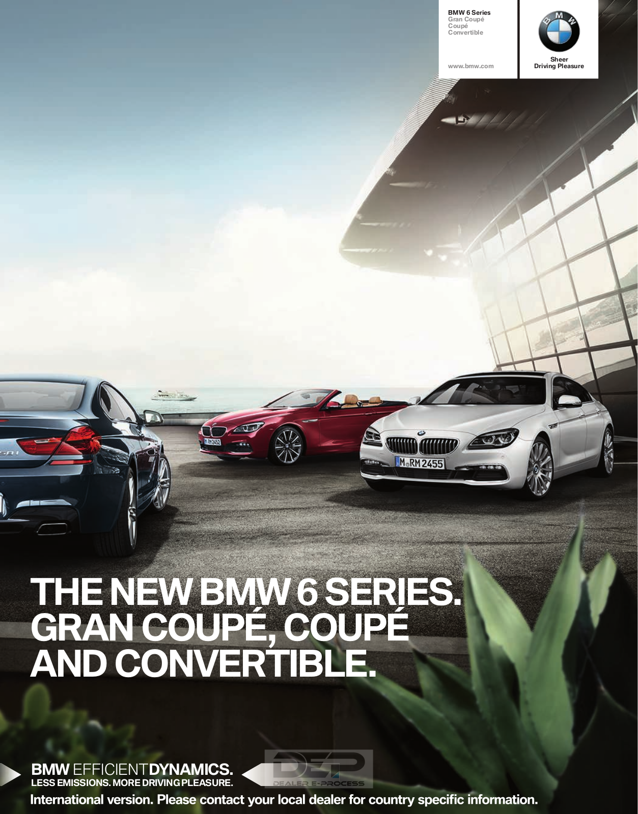 BMW 6 Series 2015 Owner's Manual