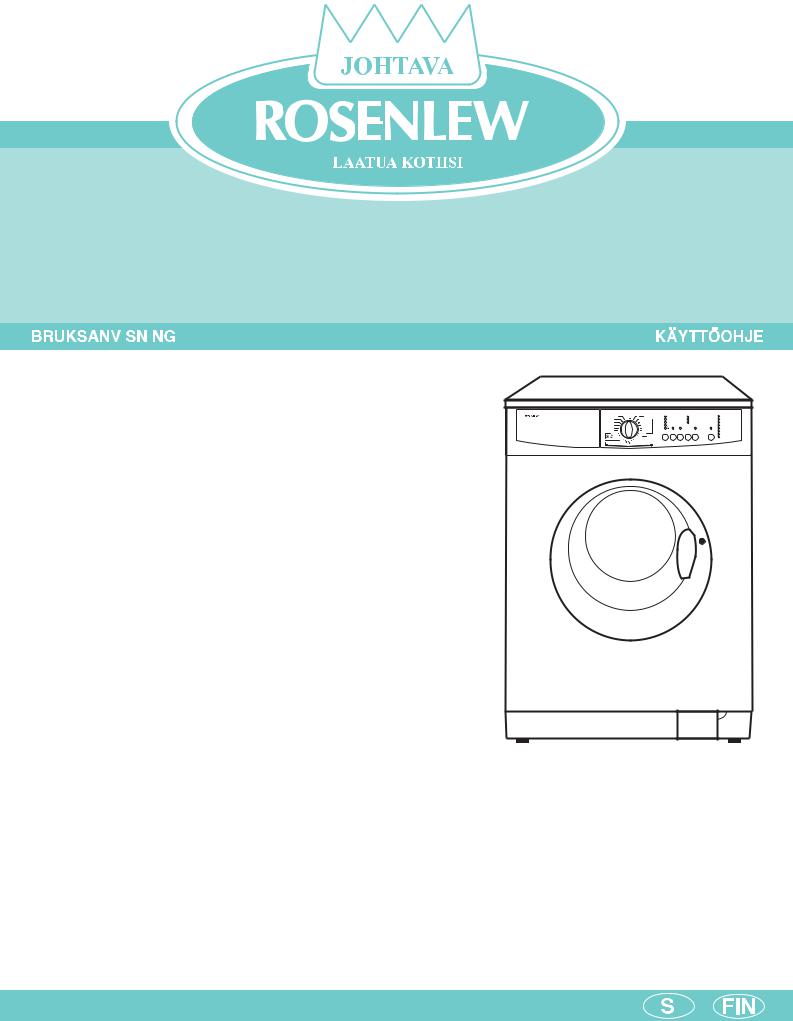 Rosenlew RTF4250, RTF4450, RTF4050 User Manual